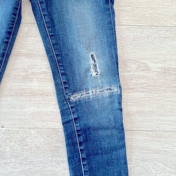 AG High-Rise Jeans | Dark Blue Wash | Size 24R - Picture 8 of 8